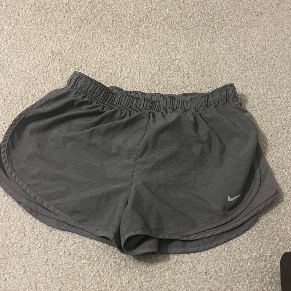 Nike Women's Charcoal Athletic Shorts